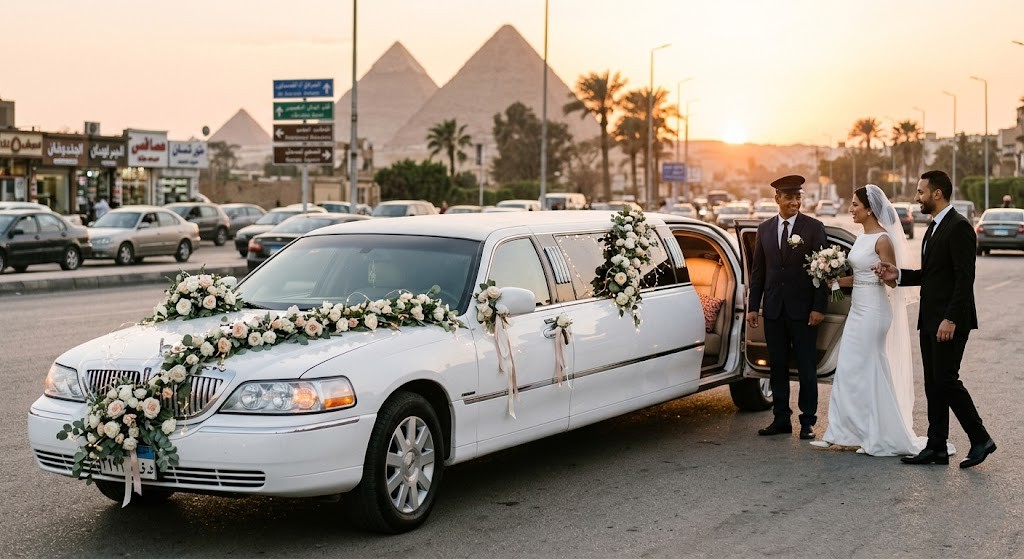 stretch-limousine-wedding-cheapest-egypt-cairo-02-ليموزين استريتش فرحك