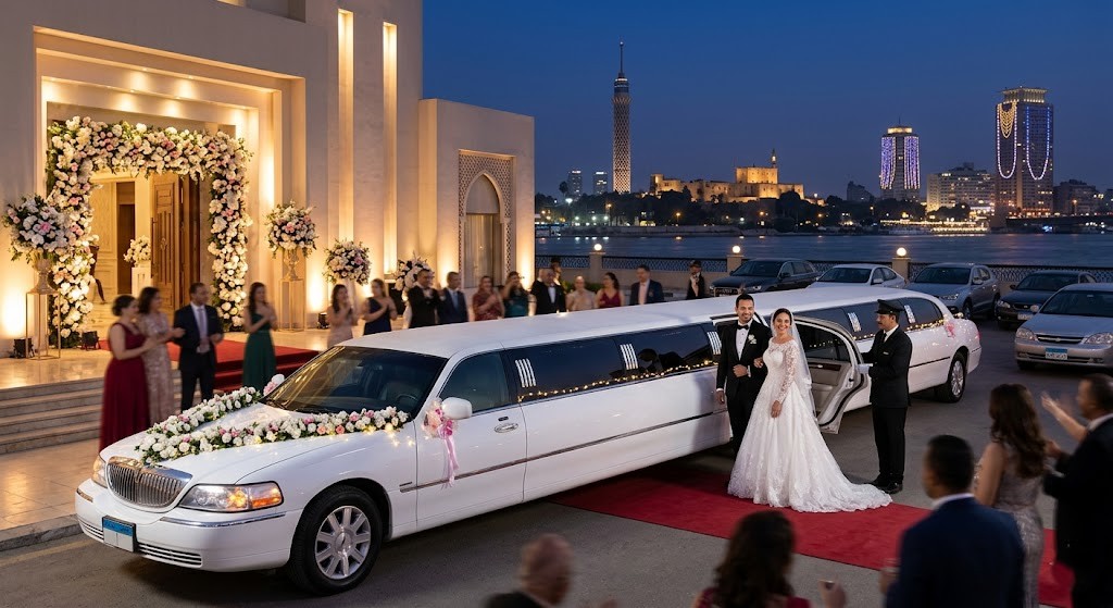 stretch-limousine-wedding-cheapest-egypt-cairo-03-ليموزين استريتش فرحك