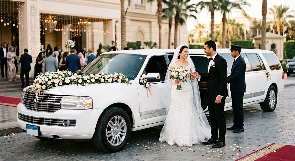 wedding-limousine-cheapest-prices-cairo-02-ليموزين افراح