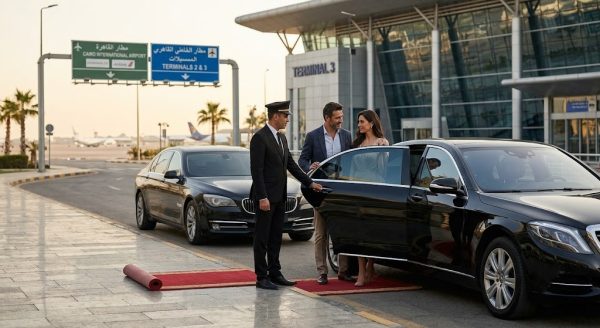 ليموزين مطار القاهرة VIP — خدمة استقبال وتوصيل VIP | ليموزين القاهرة