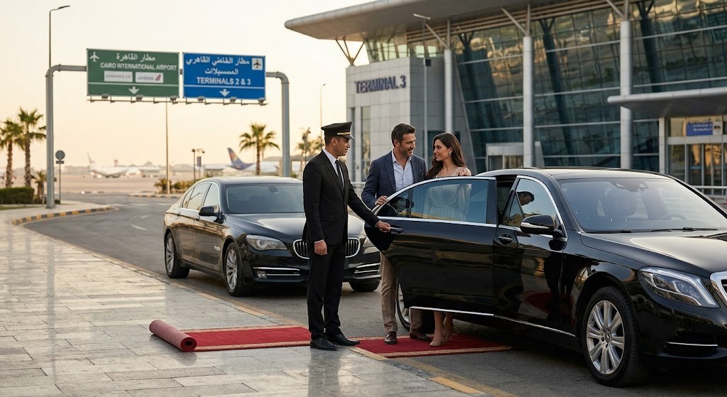 ليموزين مطار القاهرة VIP — خدمة استقبال وتوصيل VIP-vip-cairo-airport-limousine-reception