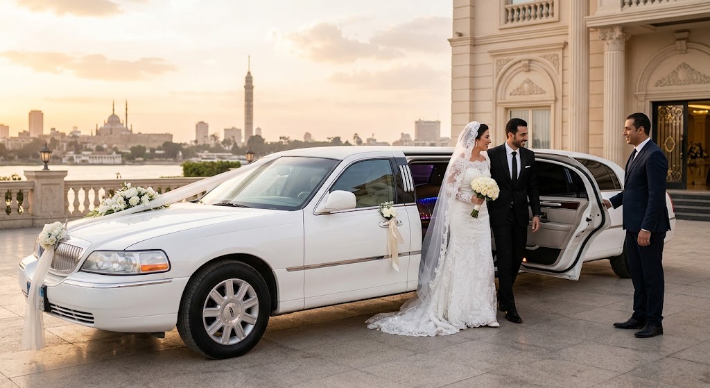 wedding-limousine-booking-حجز-ليموزين-زفاف-2026