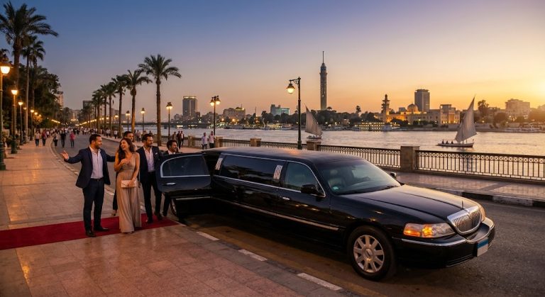 Stretch limousines for occasions