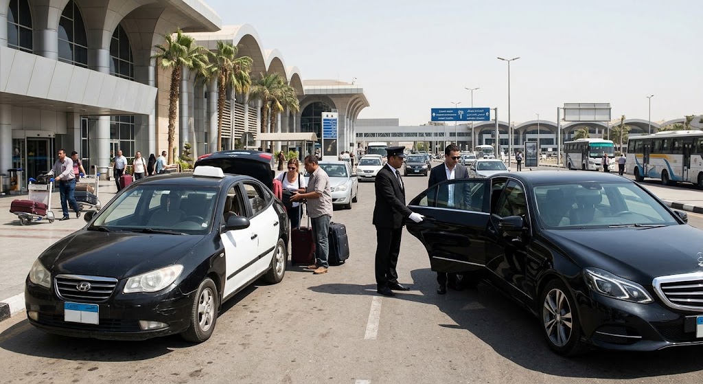 airport-taxi-vs-airport-limousine-why-choose-limousine-2026-الفرق-بين-ايجار-التاكسي-للمطار-وليموزين-المطار-01