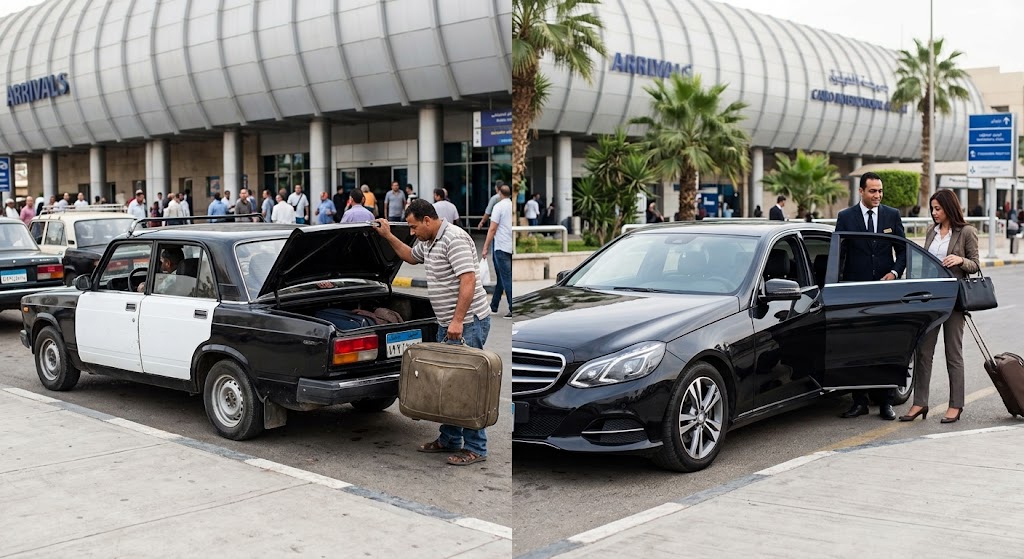 airport-taxi-vs-airport-limousine-why-choose-limousine-2026-الفرق-بين-ايجار-التاكسي-للمطار-وليموزين-المطار-02