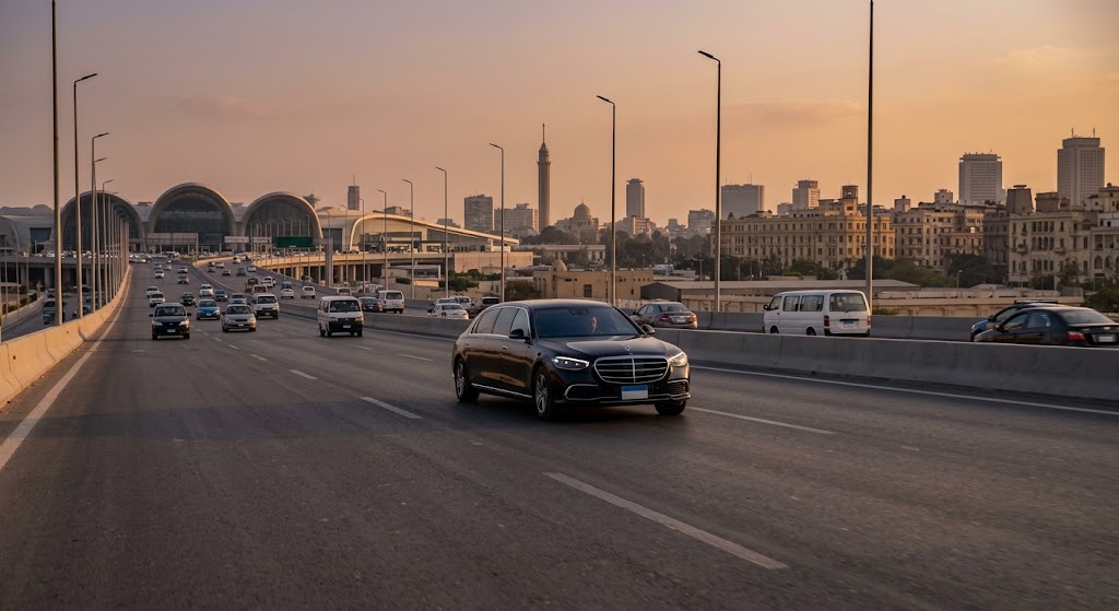 cairo-airport-to-downtown-limousine-distance-price-ليموزين-من-مطار-القاهرة-إلى-وسط البلد-0