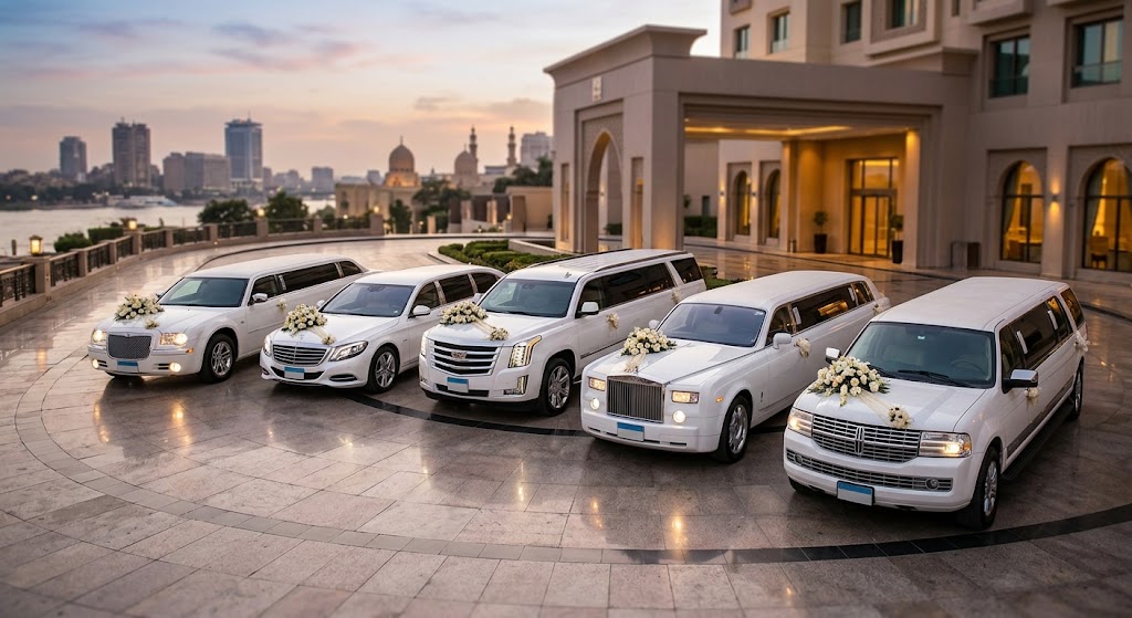 Luxury Wedding Limousine — An Unforgettable Experience for Your Big Day | Limousine Cairo 2026