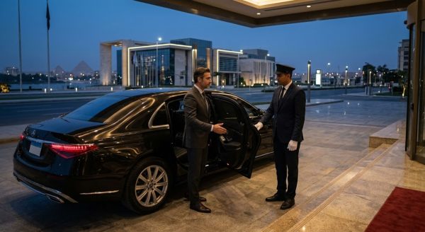 ليموزين VIP — خدمة تنقل فاخرة لكبار الشخصيات | ليموزين القاهرة 2026