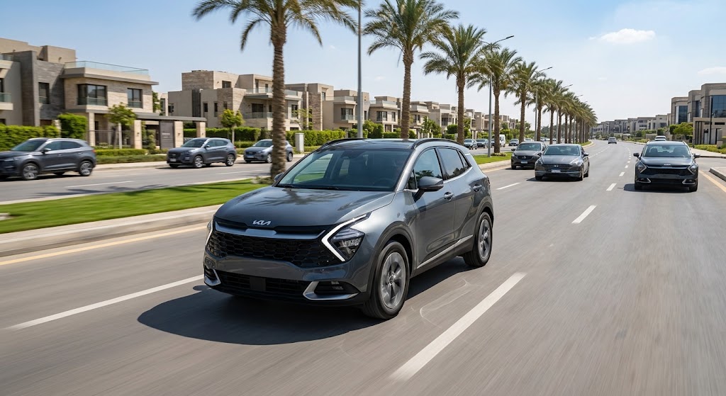 weekly-car-rental-egypt-discounts-best-value-2026-ايجار-عربيه-اسبوعKia-Sportage