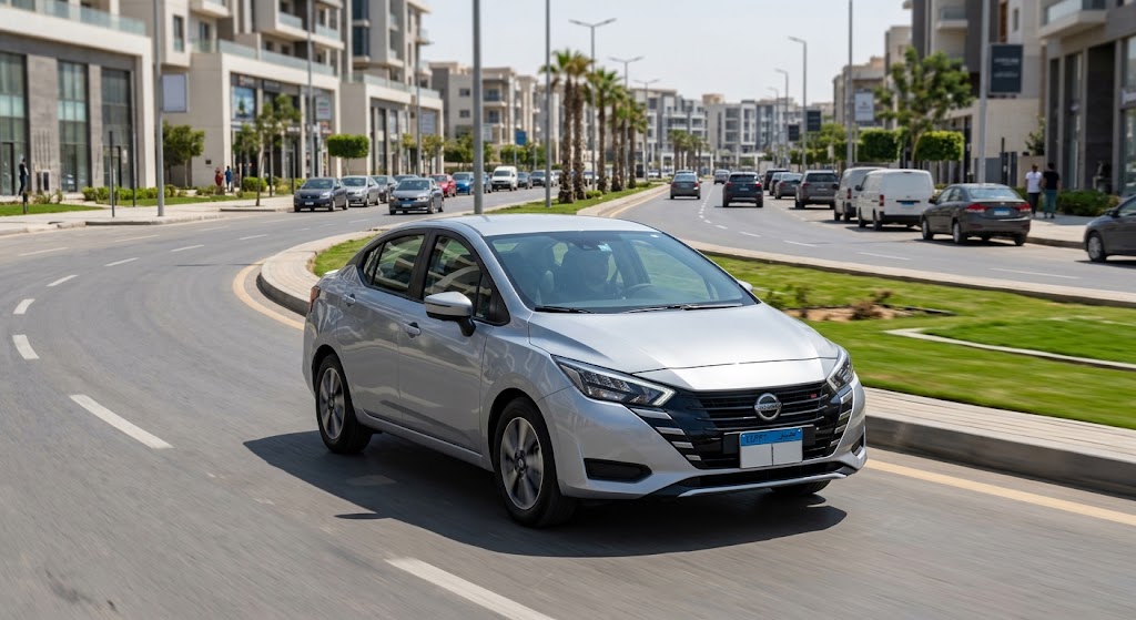 weekly-car-rental-egypt-discounts-best-value-2026-ايجار-عربيه-اسبوعNissan-Sunny