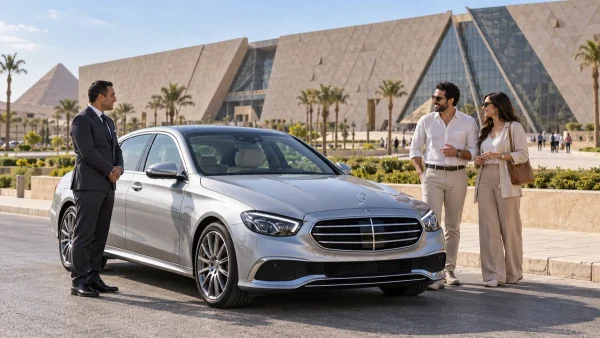 Rent a Car for the Grand Egyptian Museum in Egypt: Your Visit and Return