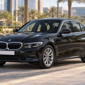 BMW 320i سوداء في القاهرة الجديدة — صورة توضيحية