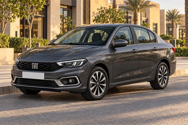 Fiat Tipo rental — AI-generated illustration