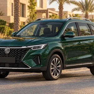 MG RX5 Plus خضراء في القاهرة الجديدة — صورة توضيحية