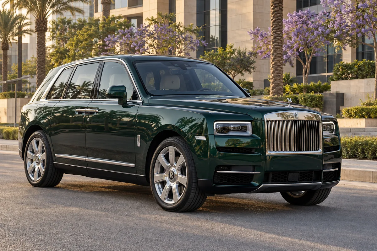 Rolls-Royce Cullinan in New Cairo — illustrative image