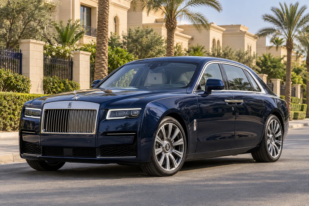 Rolls-Royce Ghost in New Cairo — illustrative image
